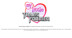 Desktop Screenshot of mylittletransformer.com