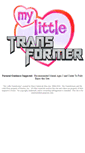 Mobile Screenshot of mylittletransformer.com